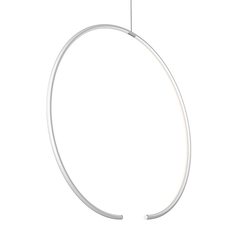 Sonneman - 3151.03 - LED Pendant - Torc - Satin White