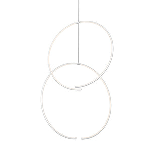 Sonneman - 3152.03 - LED Pendant - Torc - Satin White