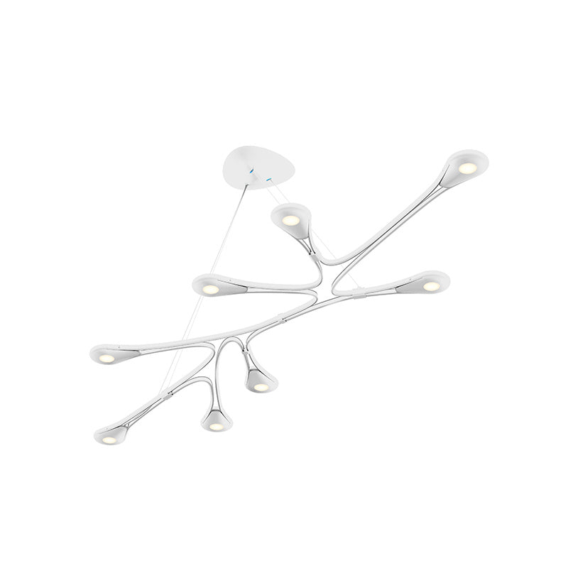 Sonneman - 3272.03 - LED Pendant - Abstraction - Satin White