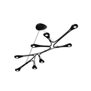 Sonneman - 3272.25 - LED Pendant - Abstraction - Satin Black