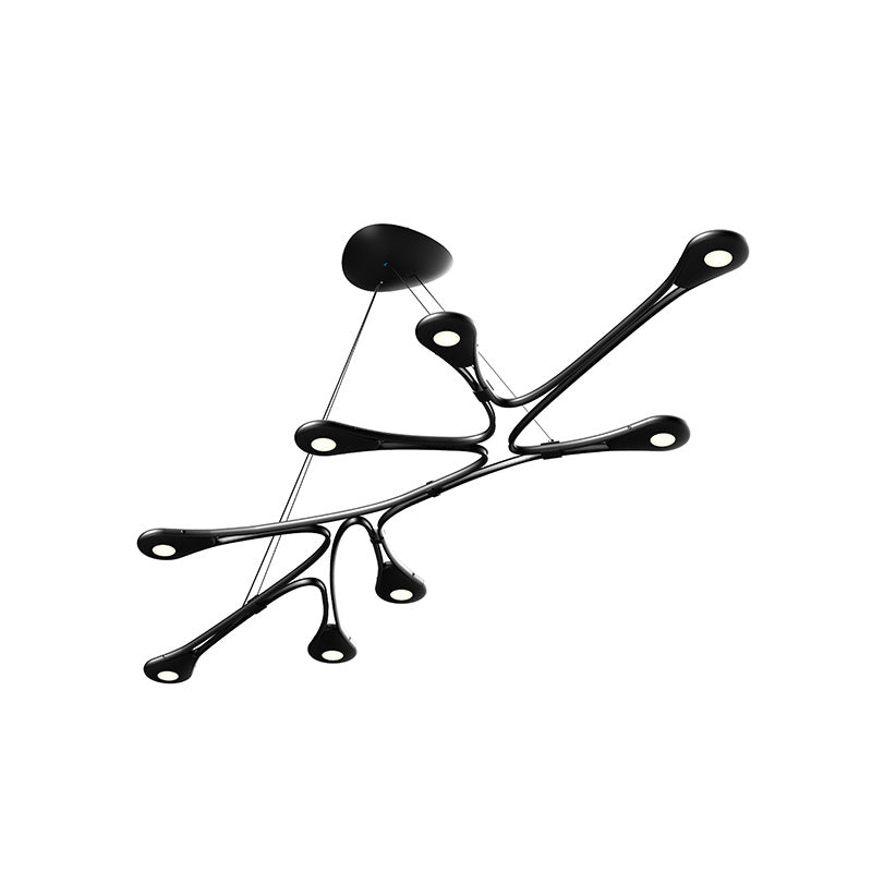 Sonneman - 3272.25 - LED Pendant - Abstraction - Satin Black