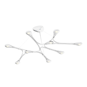 Sonneman - 3274.03 - LED Pendant - Abstraction - Satin White