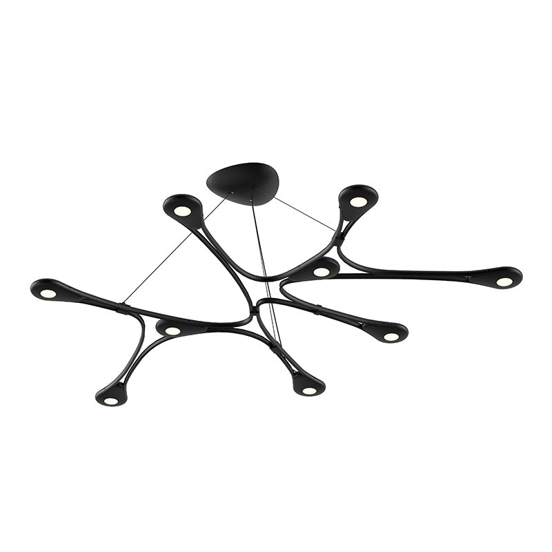 Sonneman - 3274.25 - LED Pendant - Abstraction - Satin Black