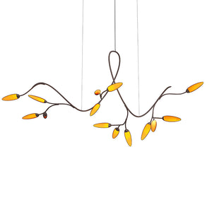 Sonneman - 3283.27 - LED Pendant - Vines - Coffee Bronze