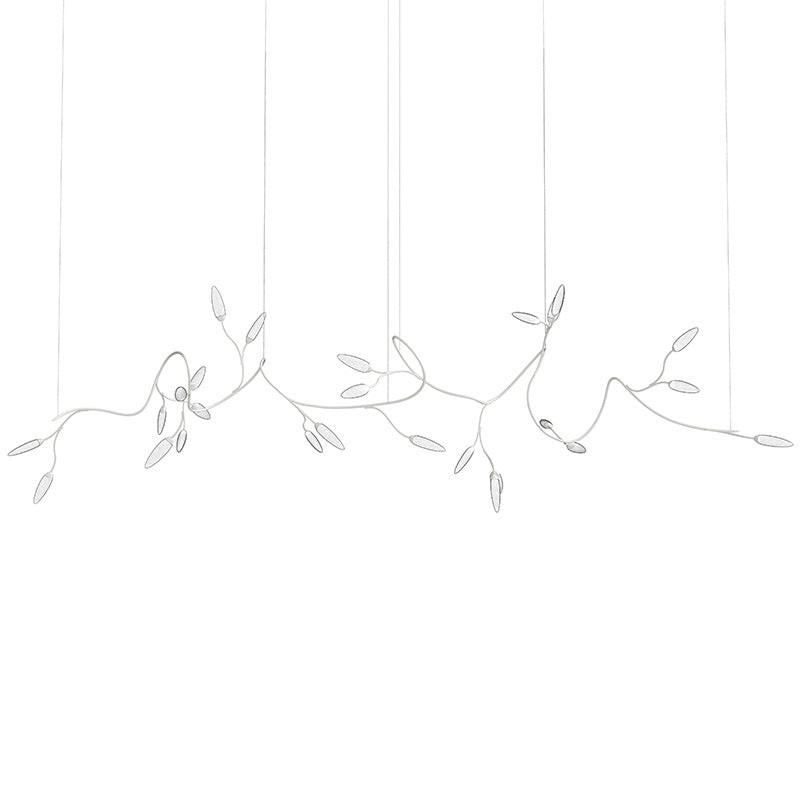 Sonneman - 3285.03 - LED Pendant - Vines - Satin White