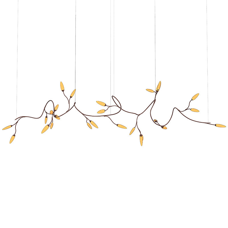 Sonneman - 3285.27 - LED Pendant - Vines - Coffee Bronze