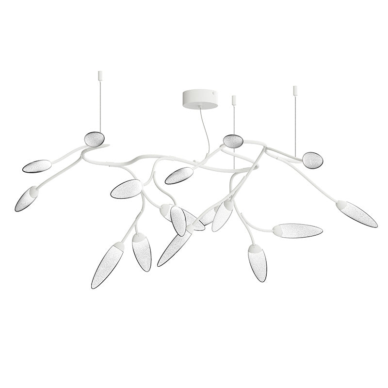 Sonneman - 3287.03 - LED Semi-Flush Mount - Vines - Satin White