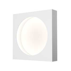 Sonneman - 3701.03 - LED Wall Sconce - Vuoto - Satin White