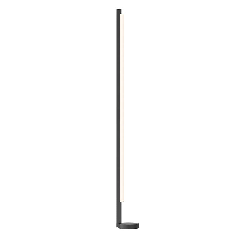 Sonneman - 3820.25 - LED Floor Lamp - Keel - Satin Black