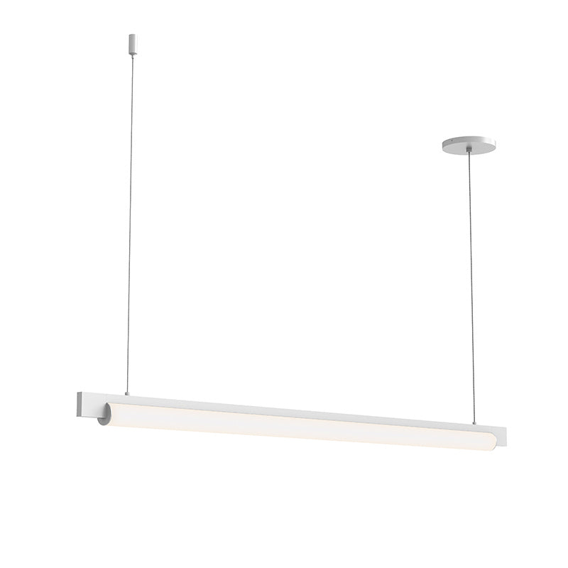 Sonneman - 3826.03 - LED Pendant - Keel - Satin White