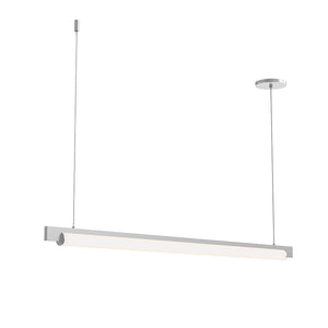 Sonneman - 3826.16 - LED Pendant - Keel - Bright Satin Aluminum