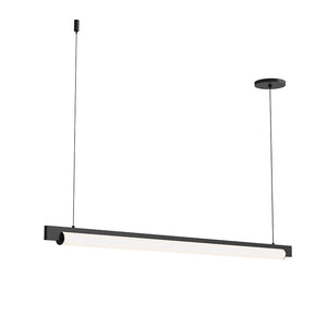 Sonneman - 3826.25 - LED Pendant - Keel - Satin Black