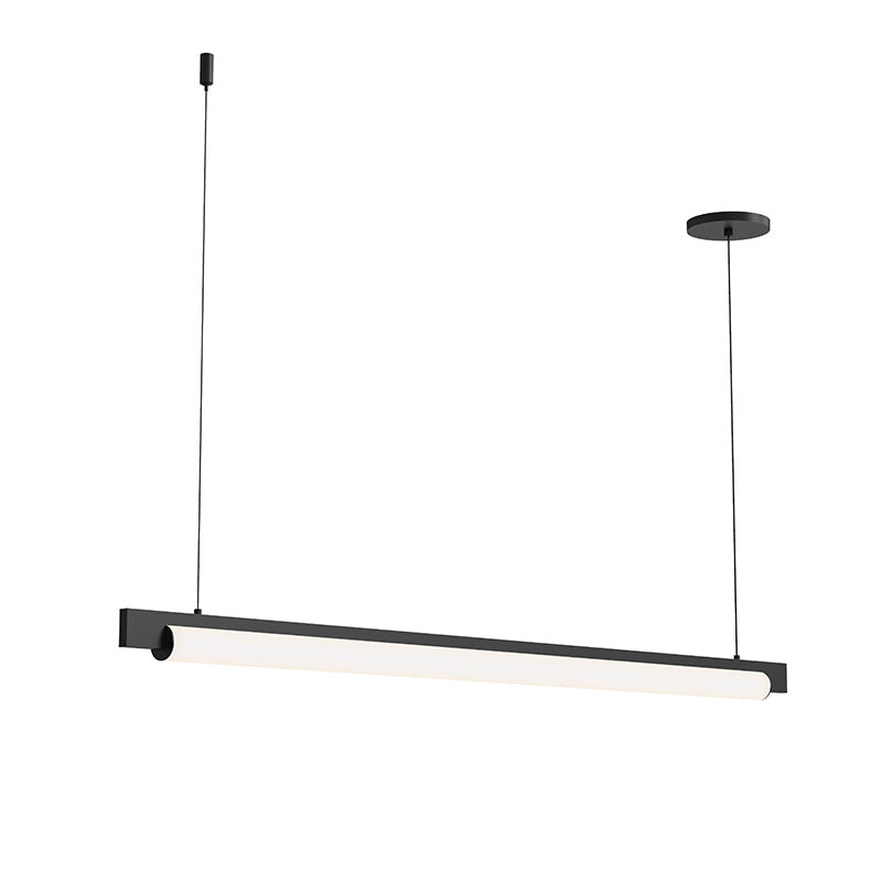 Sonneman - 3826.25 - LED Pendant - Keel - Satin Black