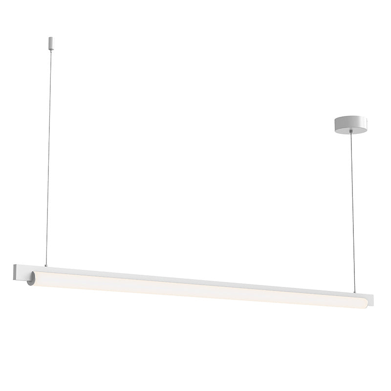 Sonneman - 3828.03 - LED Pendant - Keel - Satin White