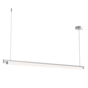 Sonneman - 3828.16 - LED Pendant - Keel - Bright Satin Aluminum