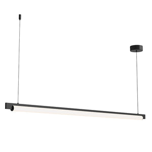 Sonneman - 3828.25 - LED Pendant - Keel - Satin Black