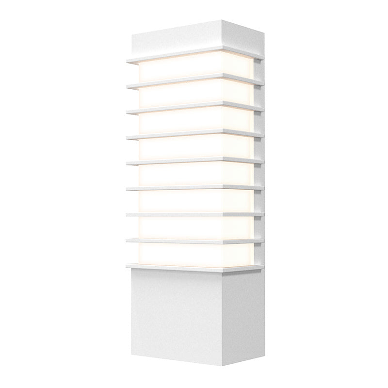 Sonneman - 7410.98-WL - LED Wall Sconce - Tawa - Textured White