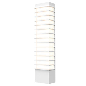 Sonneman - 7411.98-WL - LED Wall Sconce - Tawa - Textured White