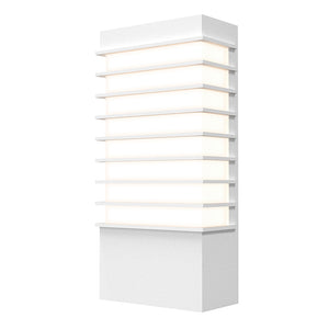 Sonneman - 7412.98-WL - LED Wall Sconce - Tawa - Textured White