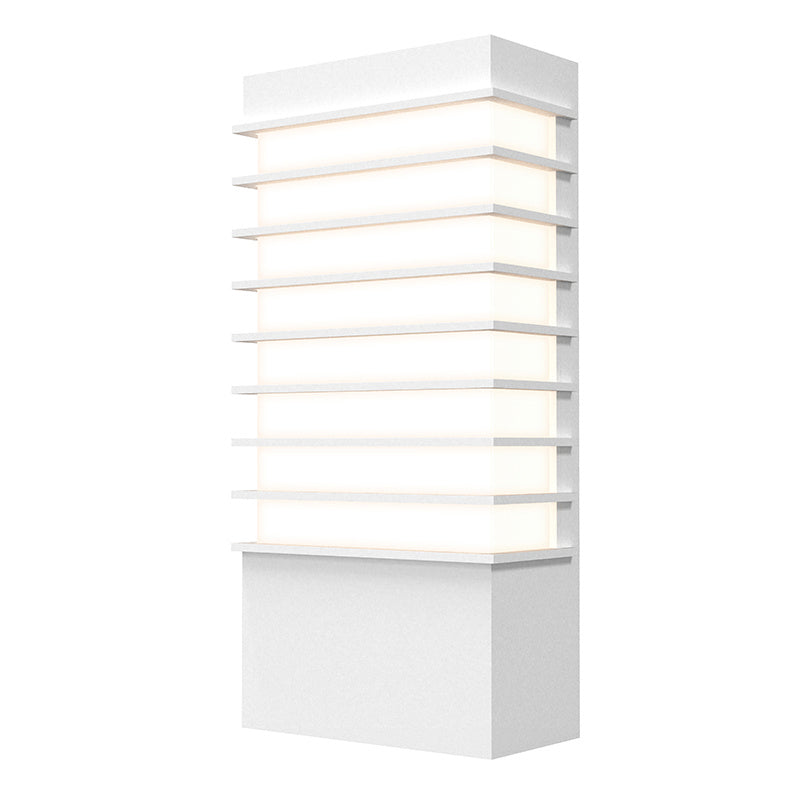 Sonneman - 7412.98-WL - LED Wall Sconce - Tawa - Textured White