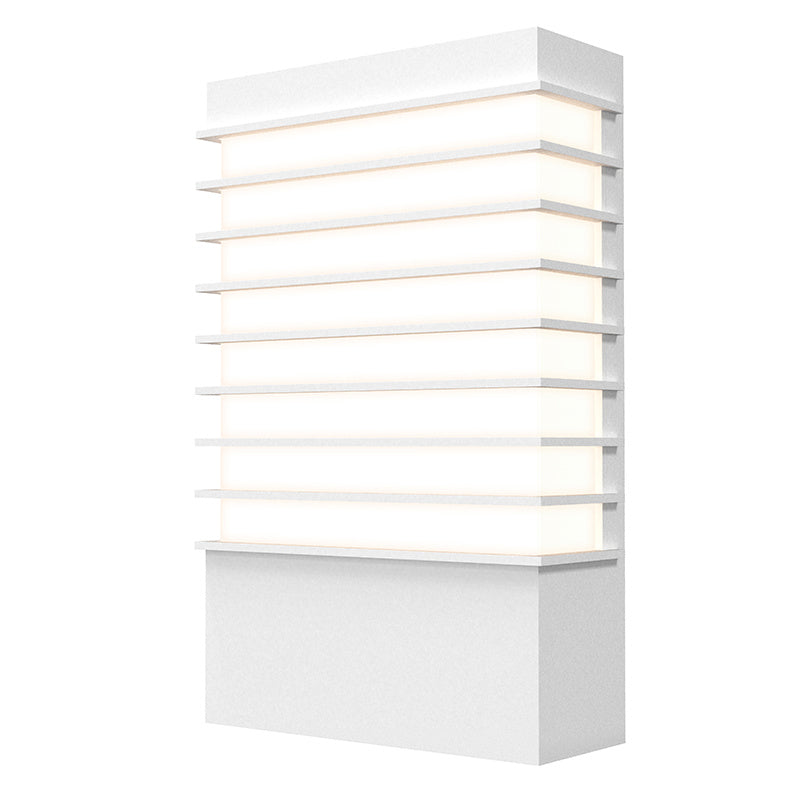 Sonneman - 7414.98-WL - LED Wall Sconce - Tawa - Textured White