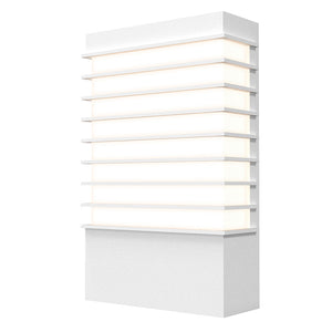 Sonneman - 7414.98-WL - LED Wall Sconce - Tawa - Textured White