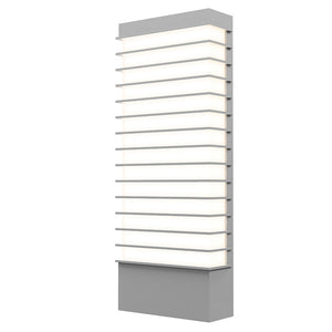 Sonneman - 7415.74-WL - LED Wall Sconce - Tawa - Textured Gray