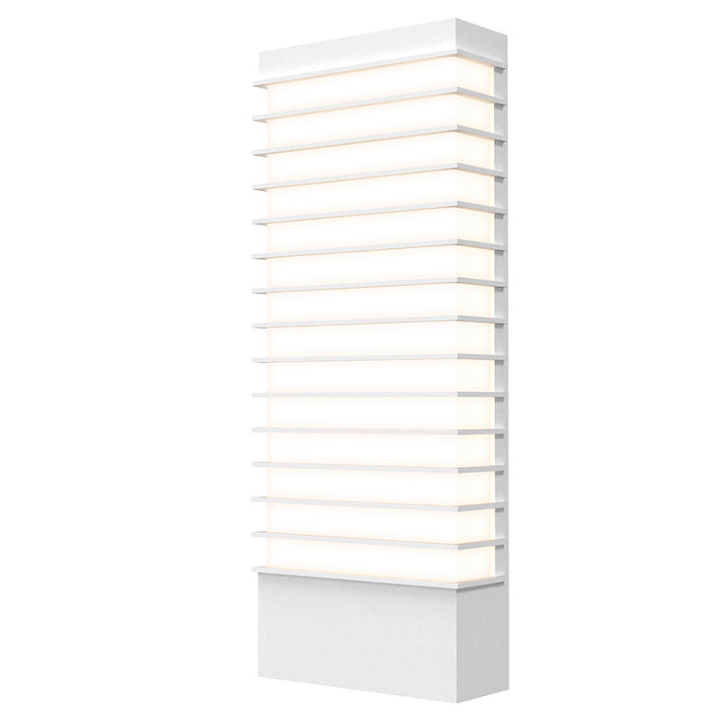 Sonneman - 7415.98-WL - LED Wall Sconce - Tawa - Textured White