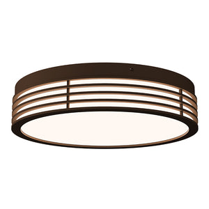 Sonneman - 7422.72 - LED Surface Mount - Marue - Textured Bronze