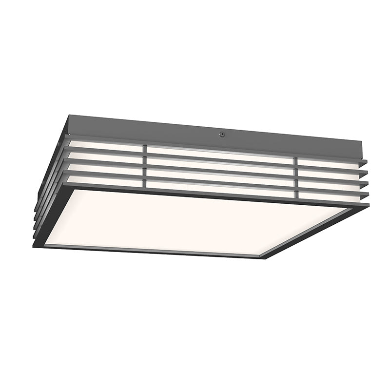 Sonneman - 7427.74 - LED Surface Mount - Marue - Textured Gray