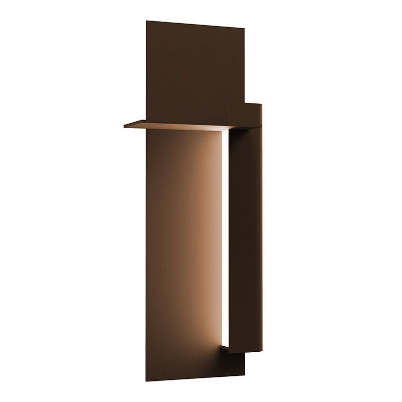 Sonneman - 7434.72-WL - LED Wall Sconce - Backgate - Textured Bronze