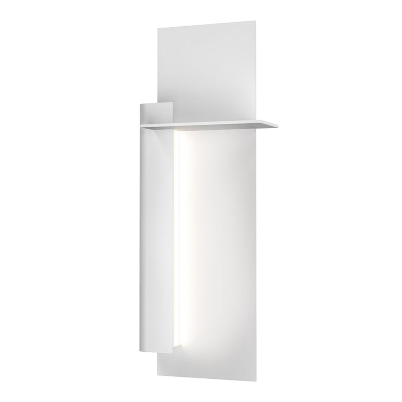 Sonneman - 7436.98-WL - LED Wall Sconce - Backgate - Textured White