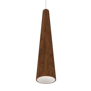 Accord Lighting - 1276.06 - One Light Pendant - Conical - Imbuia