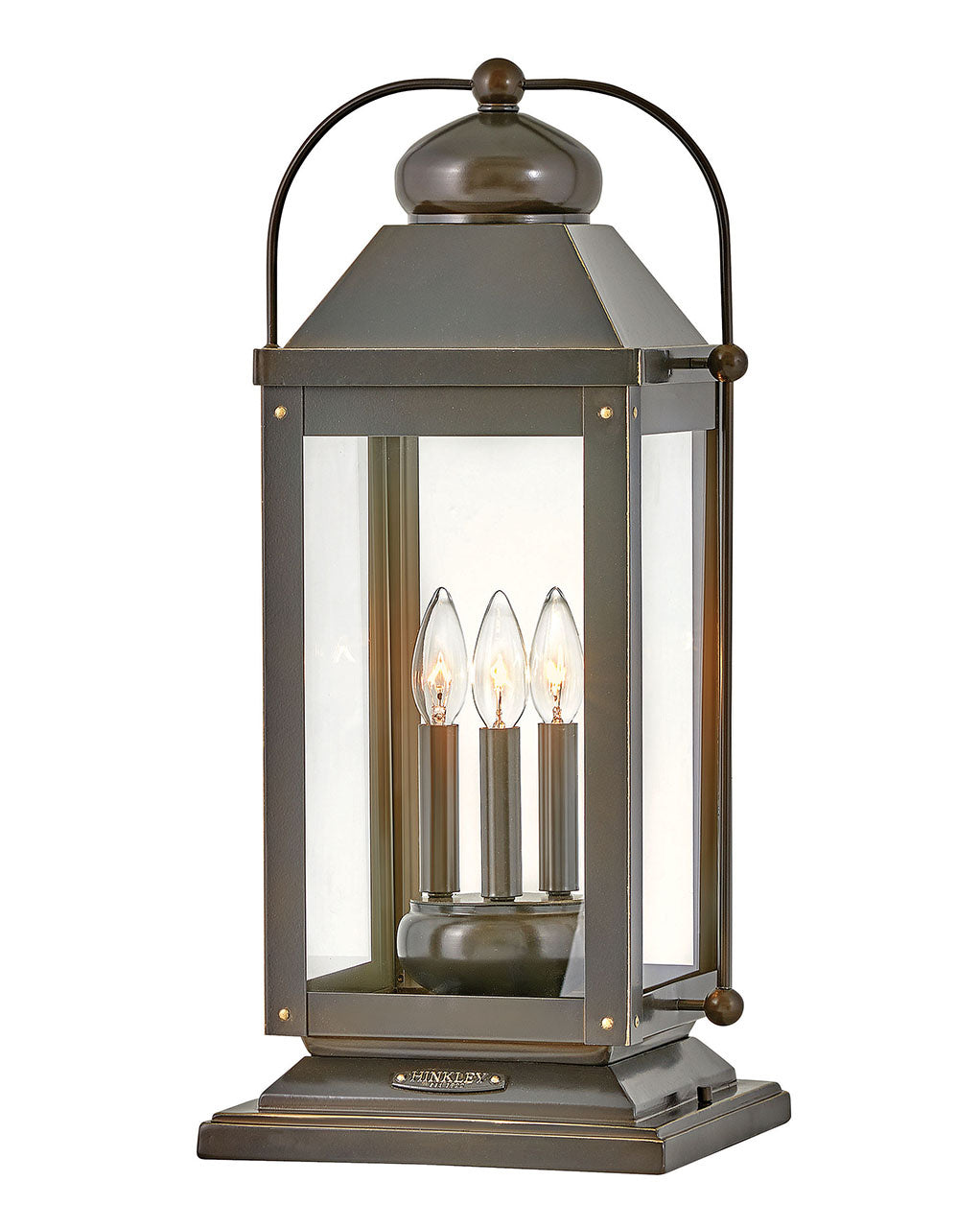 Hinkley - 1857LZ-LV - LED Pier Mount - Anchorage - Light Oiled Bronze