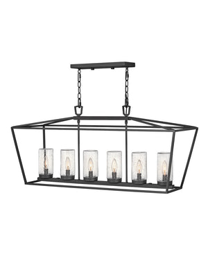 Hinkley - 2569MB-LV - LED Linear Chandelier - Alford Place - Museum Black