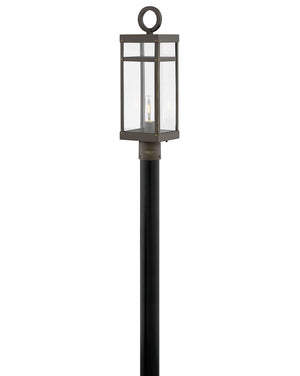 Hinkley - 2801OZ-LV - LED Post Top or Pier Mount Lantern - Porter - Oil Rubbed Bronze