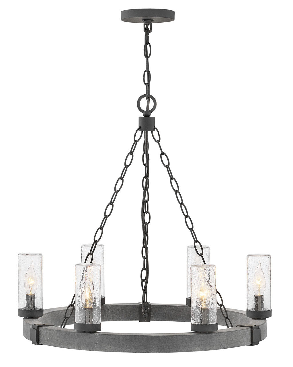 Hinkley - 29206DZ-LV - LED Outdoor Lantern - Sawyer - Aged Zinc