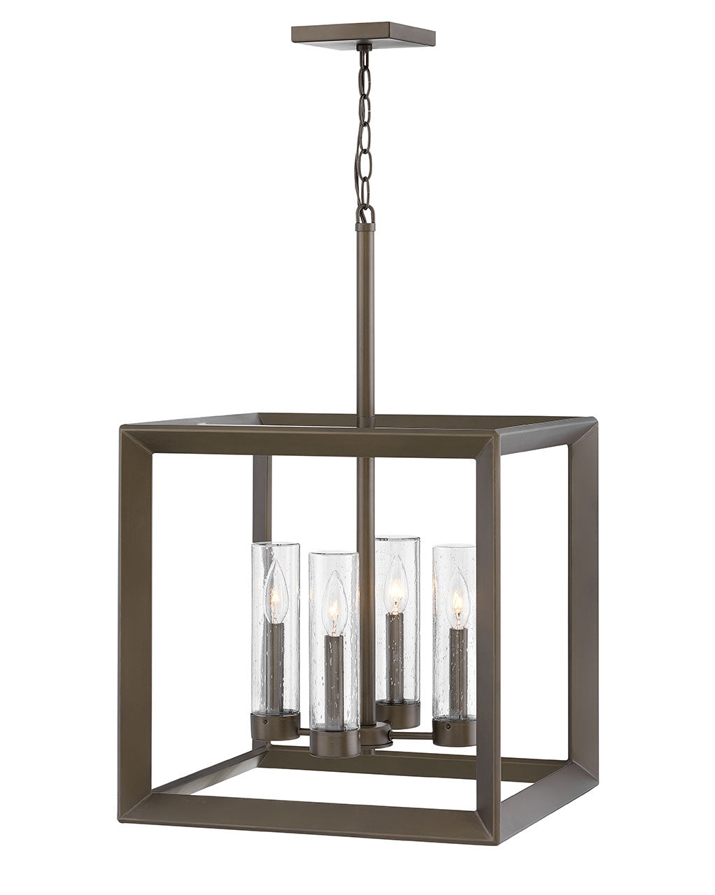 Hinkley - 29304WB-LV - LED Outdoor Lantern - Rhodes - Warm Bronze