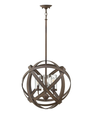 Hinkley - 29703VI-LV - LED Orb - Carson - Vintage Iron