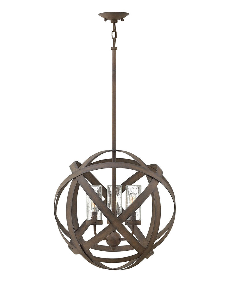 Hinkley - 29703VI-LV - LED Chandelier - Carson - Vintage Iron