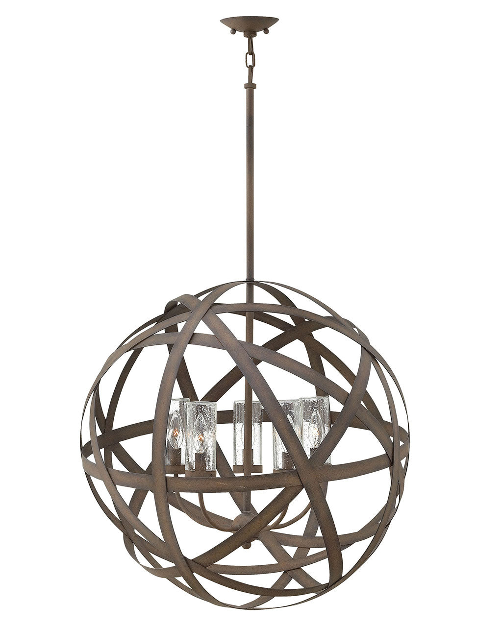 Hinkley - 29705VI-LV - LED Chandelier - Carson - Vintage Iron