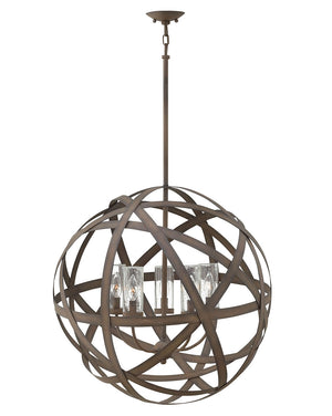 Hinkley - 29705VI-LV - LED Chandelier - Carson - Vintage Iron