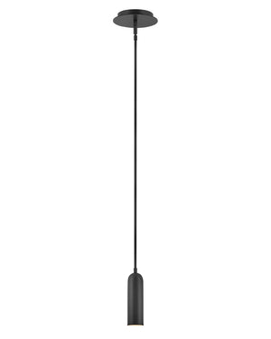 Hinkley - 32377BK - LED Pendant - Dax - Black