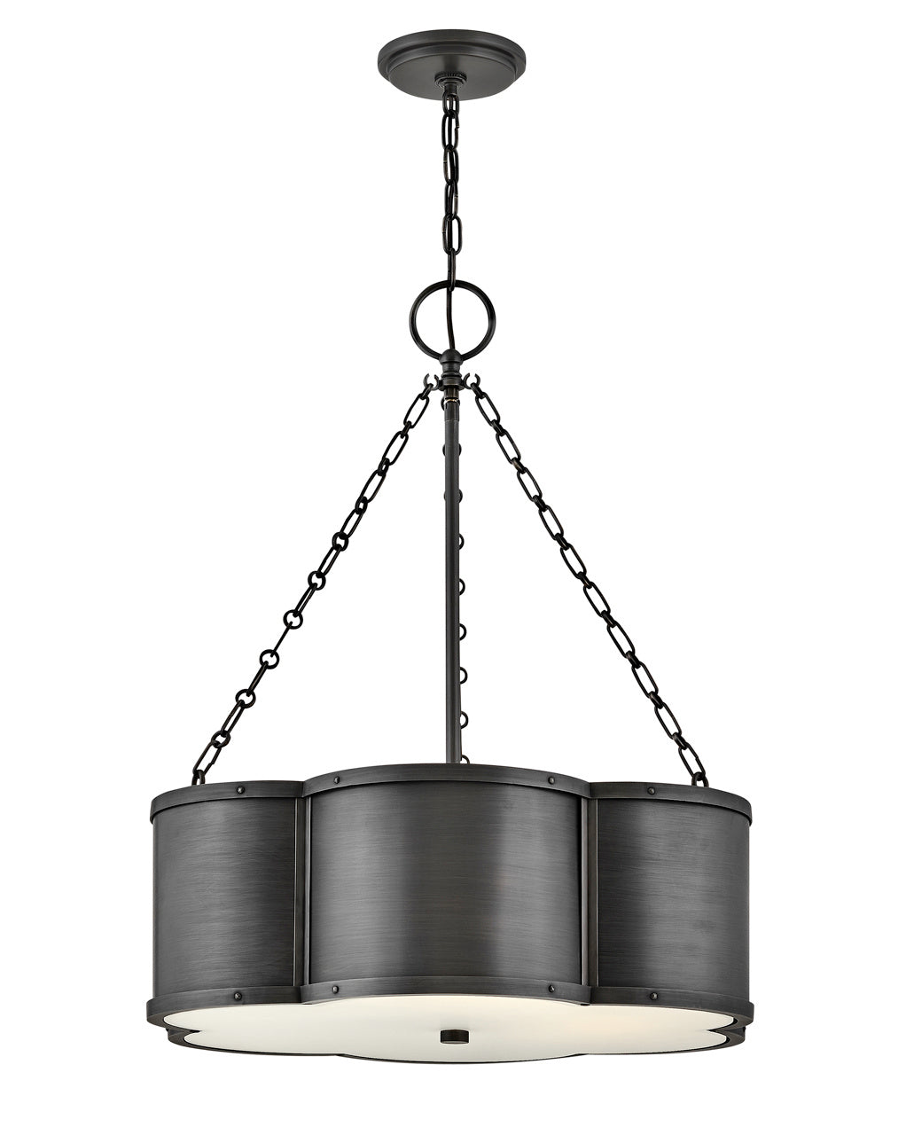 Hinkley - 4446BLB - LED Chandelier - Chance - Blackened Brass