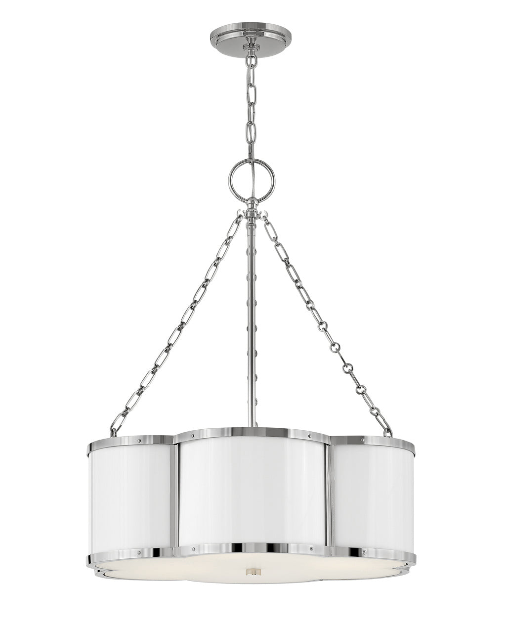Hinkley - 4446PN - LED Chandelier - Chance - Polished Nickel