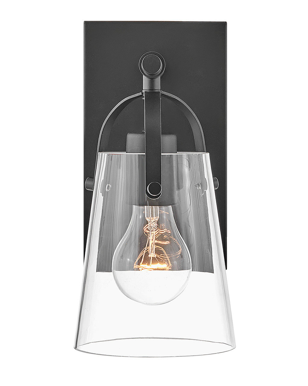 Hinkley - 5130BK - LED Wall Sconce - Foster - Black