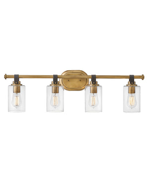 Hinkley - 52884HB - LED Vanity - Halstead - Heritage Brass