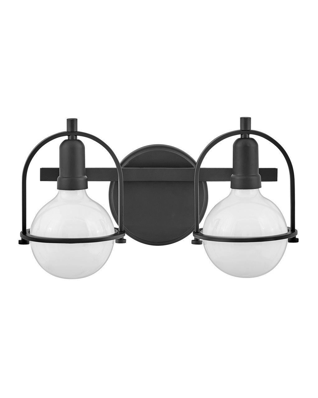 Hinkley - 53772BK - LED Vanity - Somerset - Black