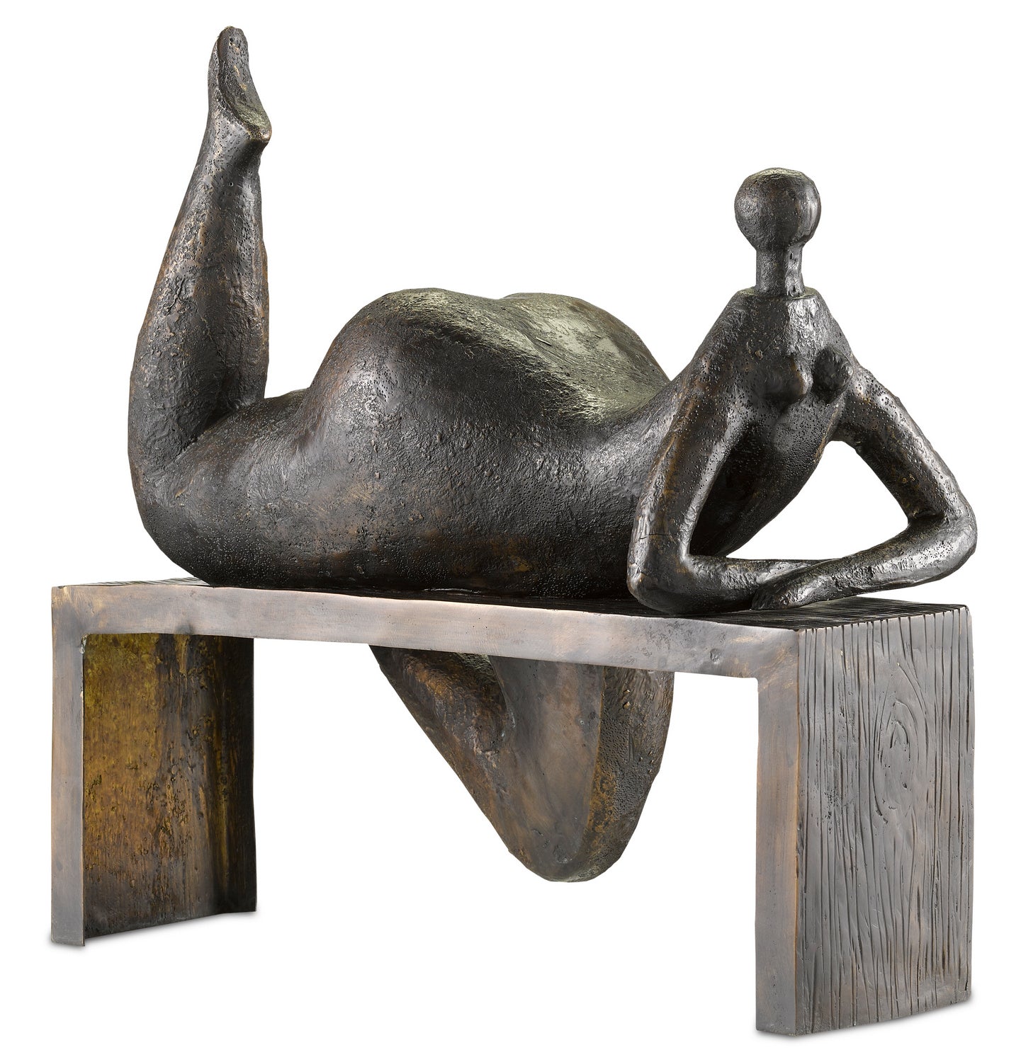 Currey and Company - 1200-0291 - Odalisque - Odalisque - Bronze