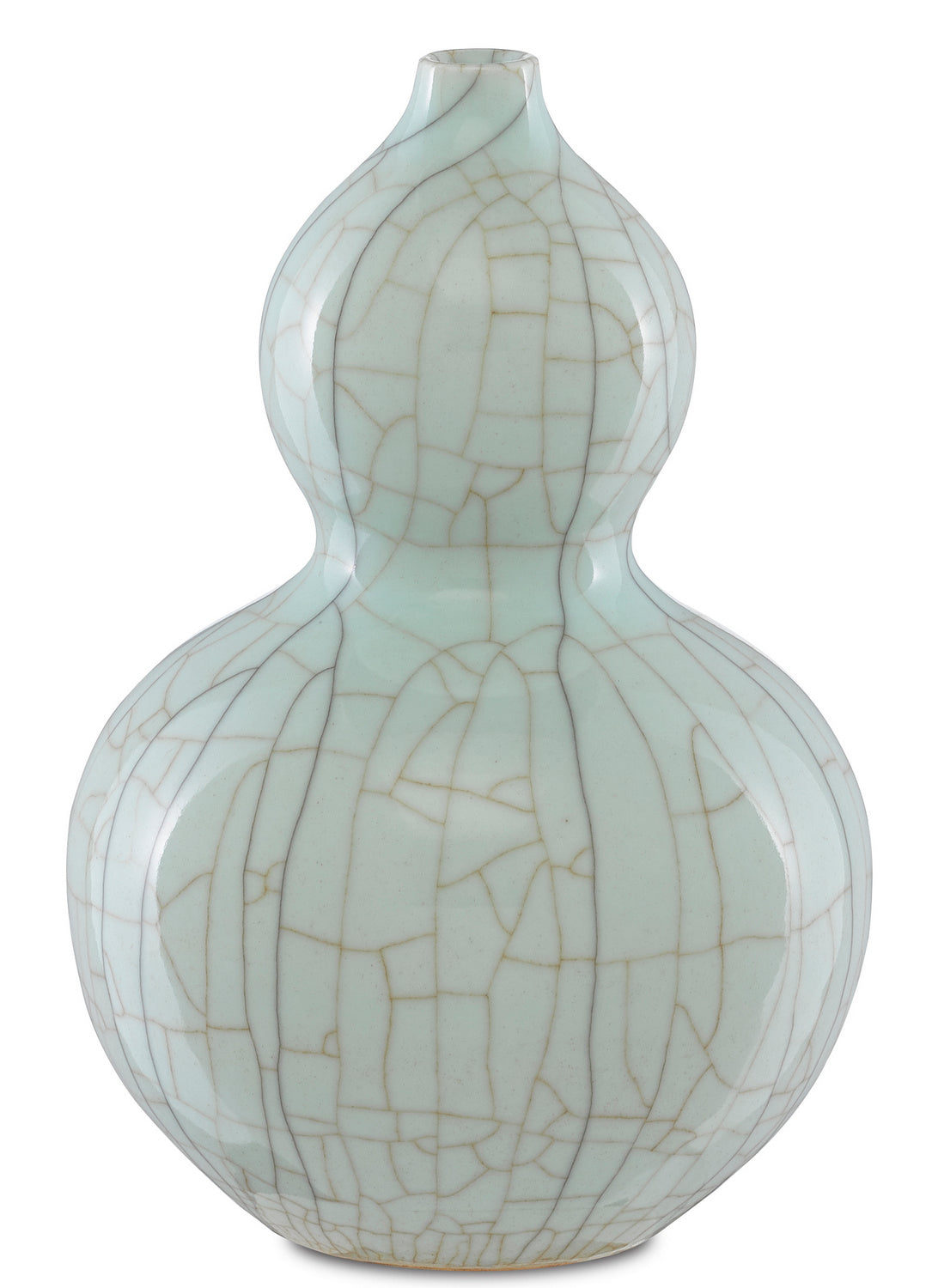 Currey and Company - 1200-0334 - Vase - Maiping - Celadon Crackle